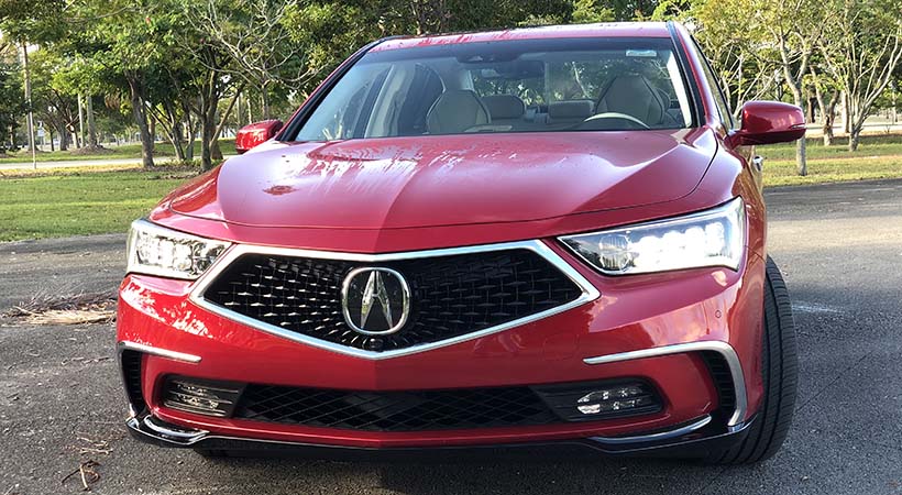 Test Drive Acura RLX 2018
