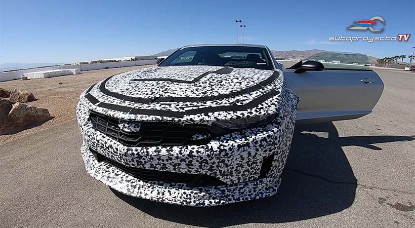 Chevrolet Camaro 2019