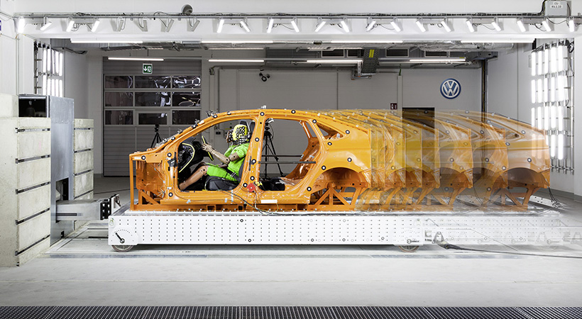 Centro de Seguridad Volkswagen
