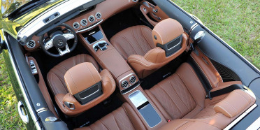 Test Drive Mercedes-AMG S63 Cabriolet 2018, lujo al máximo al aire libre