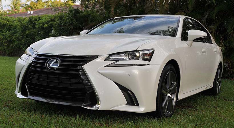Test Drive Lexus GS450h 2018