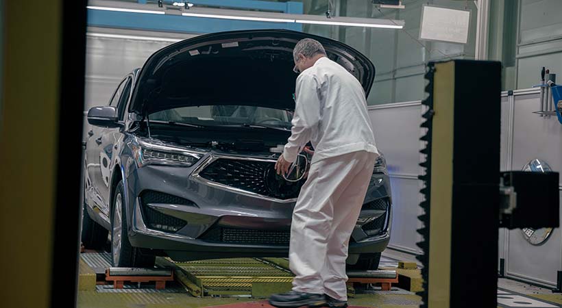 Primer Acura RDX 2019