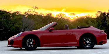 Porsche 911 Carrera GTS 2018 Cabriolet, auto perfecto para Miami
