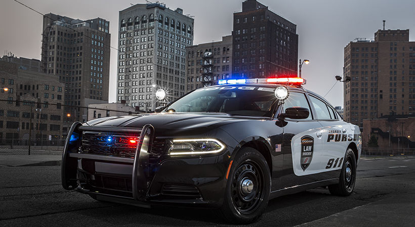 Dodge Charger Pursuit 2018