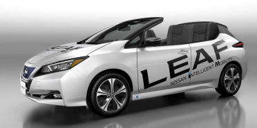 Nissan LEAF Open Car, el auto eléctrico como lo querías ver: ¡topless!
