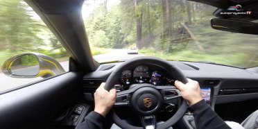 Video Porsche 911 Carrera T 2018, la leyenda en su más pura expresión