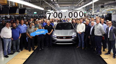 Volkswagen Passat 700,000 Made in Chattanooga, USA