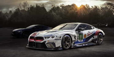 Debut BMW 8 Series Coupé en las 24 Horas de Le Mans