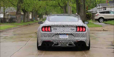 Shelby GT500 captado en video ¿y con transmisión automática?