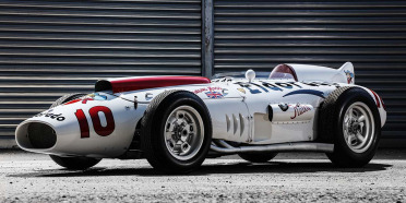 Maserati El Dorado 60 aniversario, más que un auto de competencia