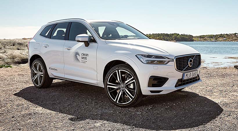 Volvo Cars con 25% de plásticos reciclados para 2025