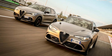 Alfa Romeo NRING, ediciones especiales del Giulia y Stelvio Quadrifoglio
