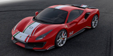 Ferrari 488 Pista Piloti, sólo para pilotos de carreras