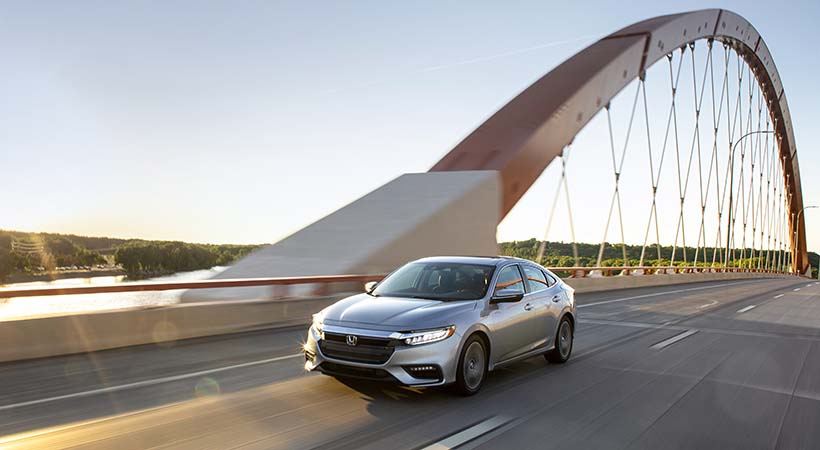 Test Drive Honda Insight 2019
