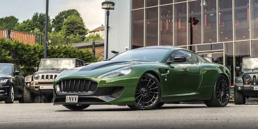 Aston Martin WB12 Vengeance por Kahn Design, tuning al extremo