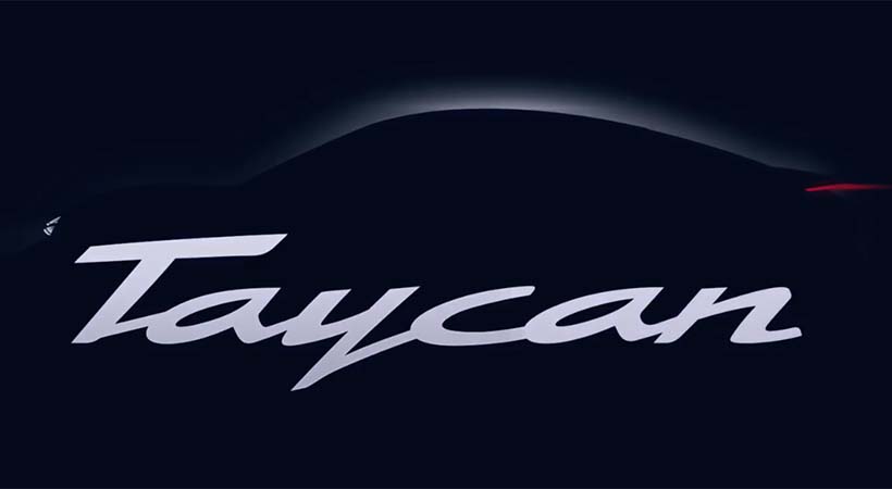 Porsche Taycan