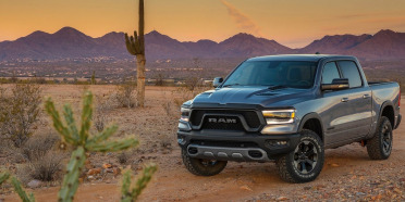 Ram 1500 2019 recibió el premio Sunny Pickup Truck