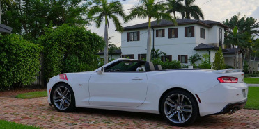 Test Drive Chevrolet Camaro SS Convertible 2018, placer al doble