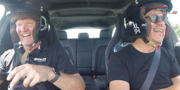 Clase de manejo en el Mercedes-AMG E63 S Wagon 2018 con Tommy Kendall