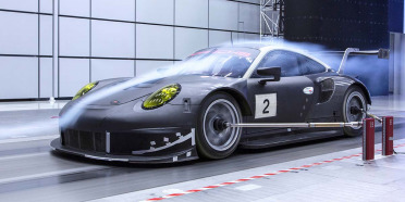 Transformación Porsche 911 a Porsche 911 RSR para Le Mans