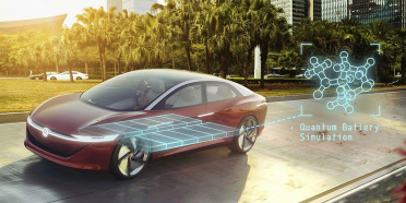 Nueva frontera eléctrica Volkswagen; computación cuántica en las baterías