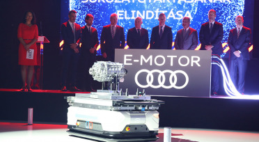 Nueva era eléctrica Audi arrancó en su planta de Hungría