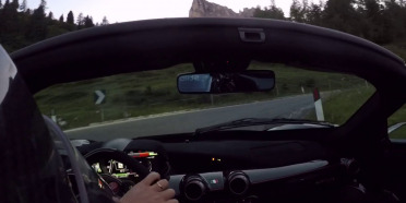 Video, a bordo de un LaFerrari Aperta en subida de montaña