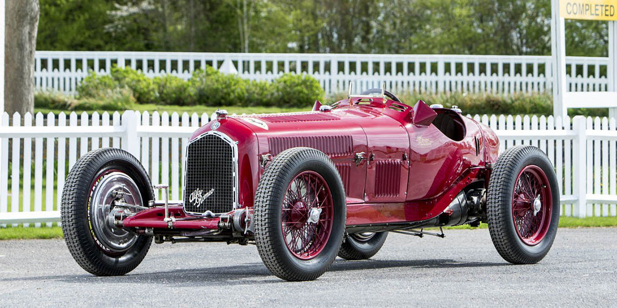 Alfa Romeo Tipo B Alfa Romeo Tipo B, el Ferrari antes de Ferrari