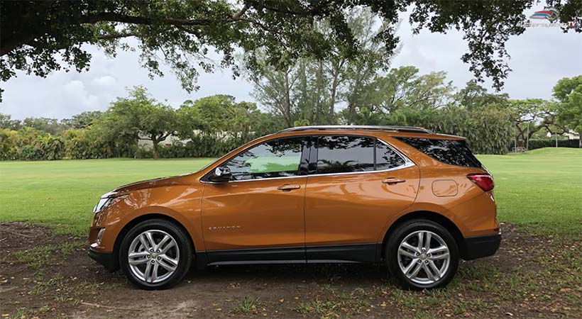 Video Chevrolet Equinox Premier 2018