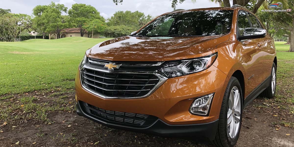 Video Chevrolet Equinox Premier 2018