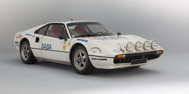 Ferrari 308 GTB Group B, el coche desarrollado para rally