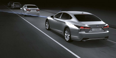 Lexus Safety System+ segunda generación, tecnología para salvar vidas