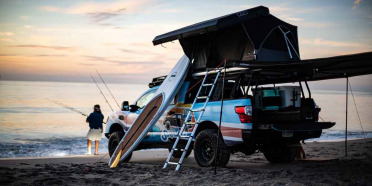 Nissan Titan Surfcamp, lista para ir a la playa en verano