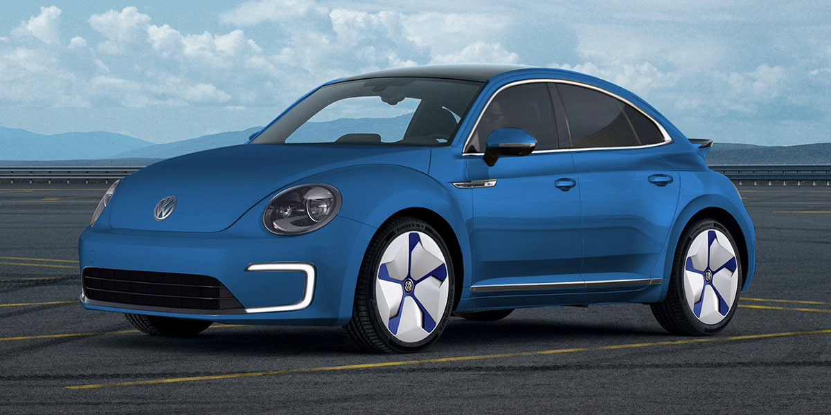 Volkswagen Beetle Eléctrico Volkswagen Beetle eléctrico 4 puertas