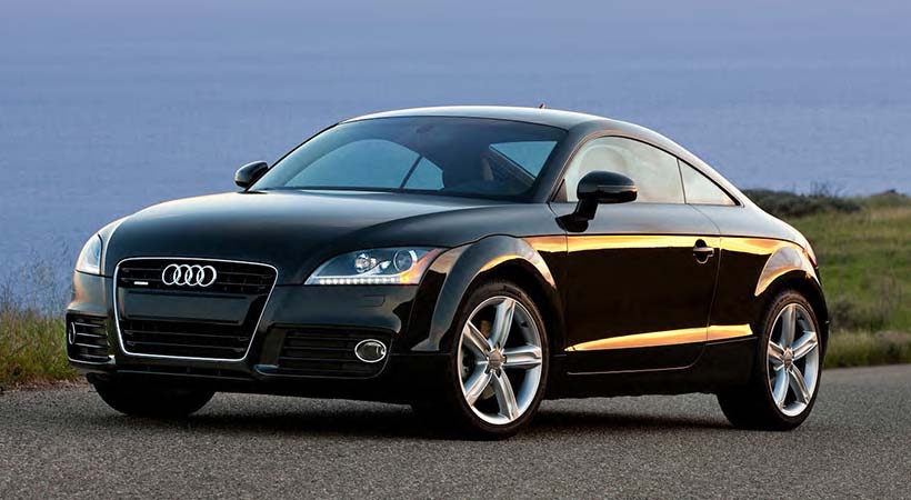 Historia Audi TT