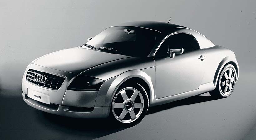 Historia Audi TT