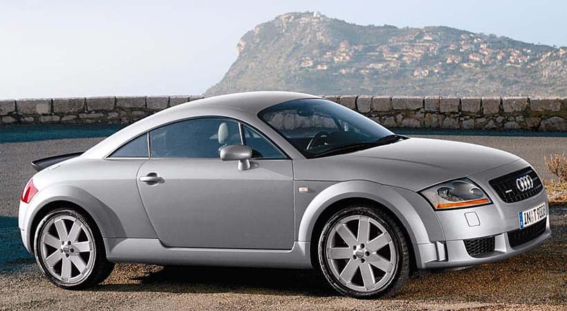 Historia Audi TT