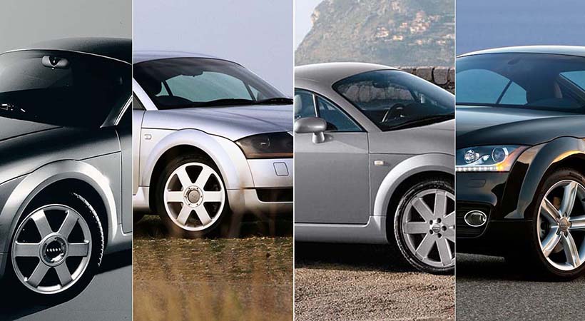 Historia Audi TT