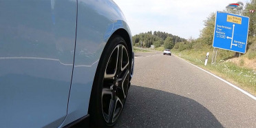 1er. vistazo Hyundai Veloster N 2019 en el Nürburg Autobahn 257