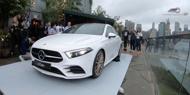 Debut global  Mercedes-Benz A Class 2019 en Brooklyn, New York