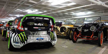 Video, The Vault World Tour en el Museo Petersen, viaje al pasado automotriz