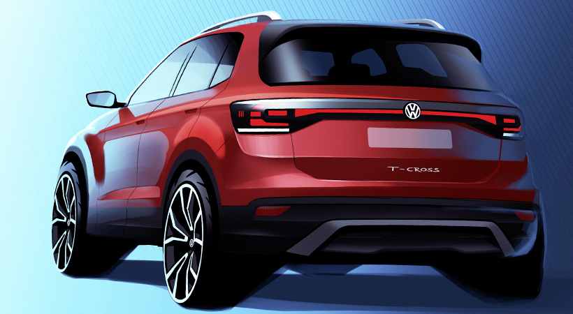 Video Volkswagen T-Cross