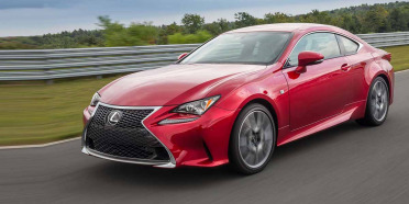 Video, Lexus RC 350 F Sport 2018, genes deportivos, carácter premium