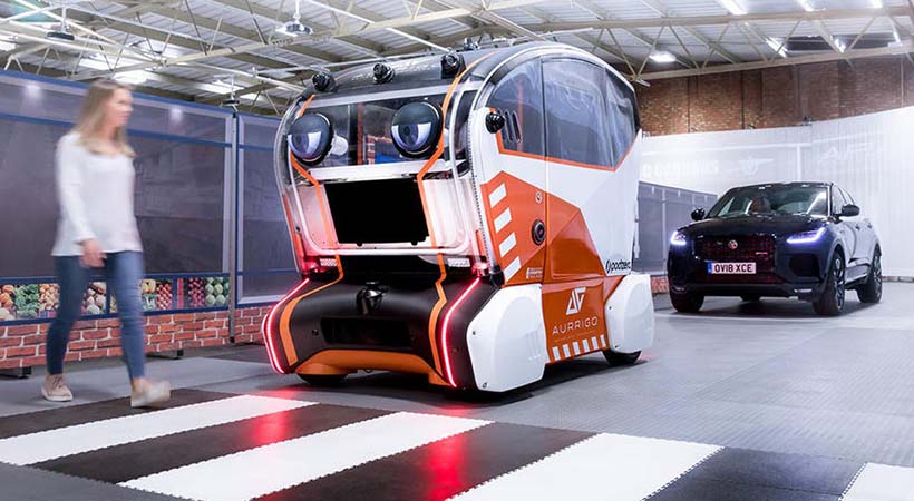 Eye Pod de Jaguar Land Rover