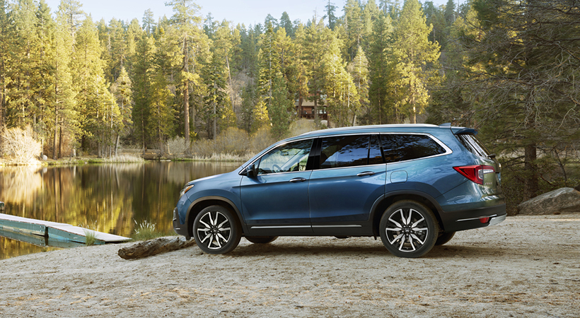 Test Drive Honda Pilot 2019