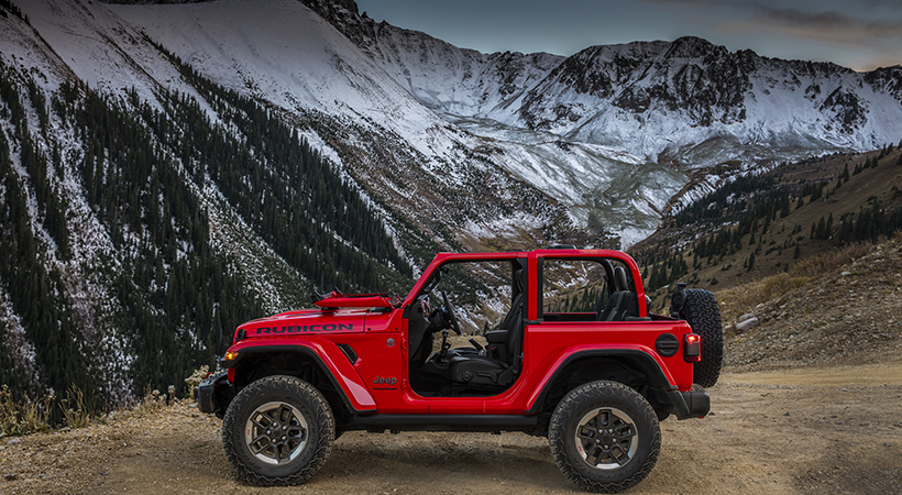 Jeep® Wrangler PHEV saldrá de la planta de Toledo, Ohio