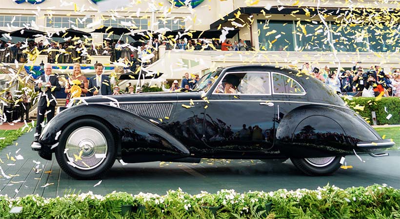 Alfa Romeo 8C 2900B ganó el Pebble Beach Concours d’Elegance 2018