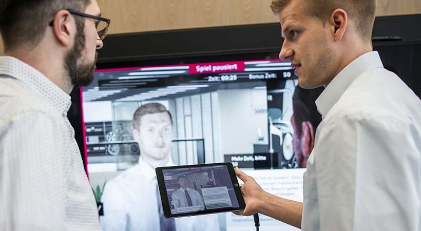 Audi Virtual Training