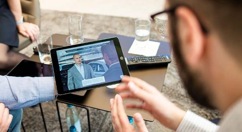 Audi Virtual Training