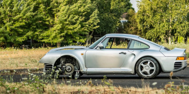 $500 mil por un Porsche 959 Komfort 1987... ¡chocado!